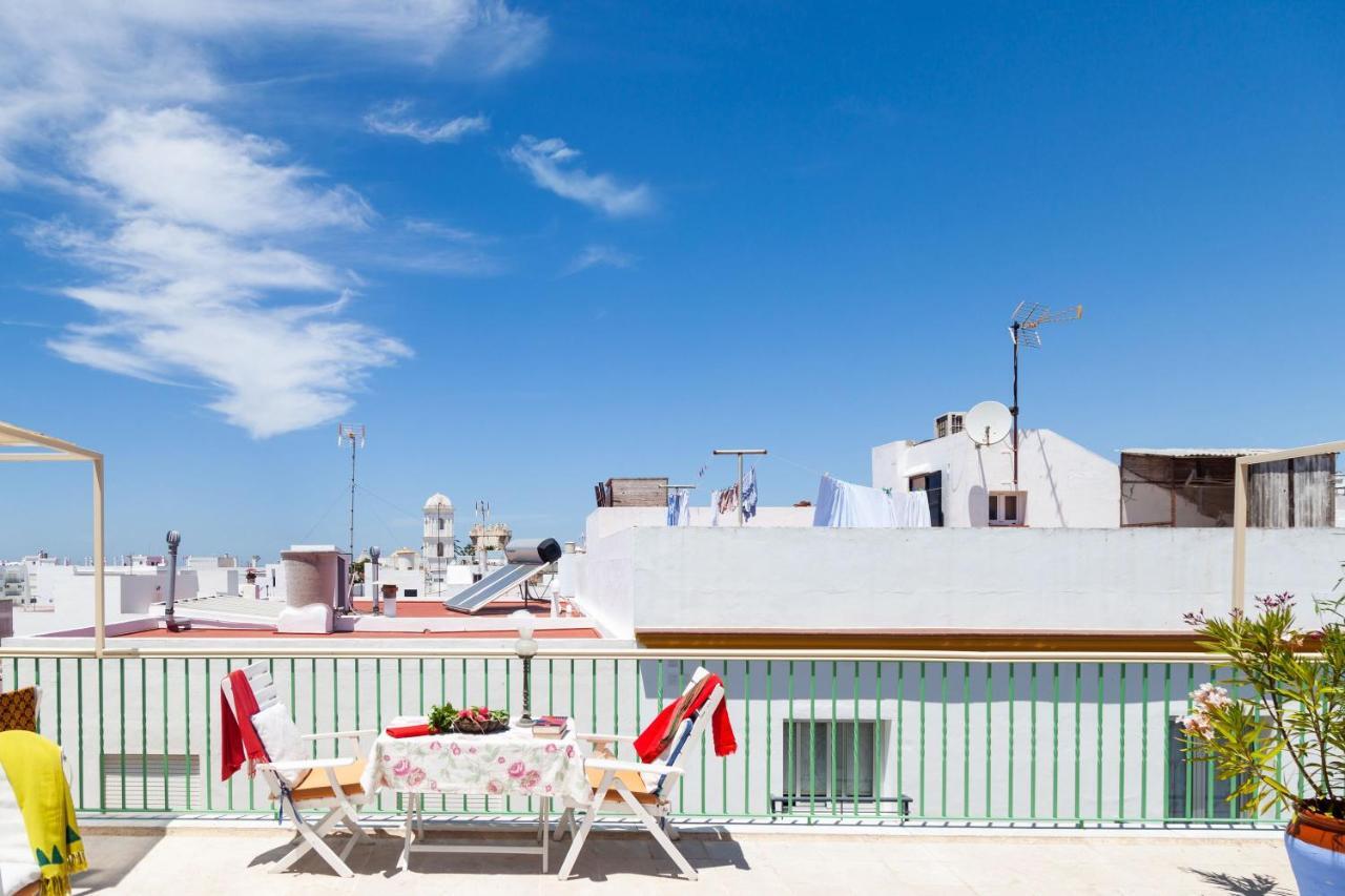 Apartamento Gloria 3 Conil De La Frontera Exterior foto